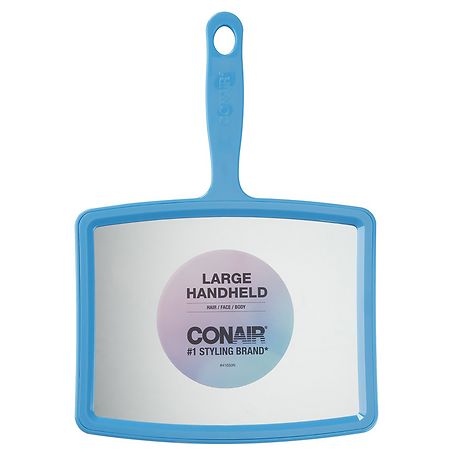 Conair Large & Flat Square Handheld Mirror Assorted
