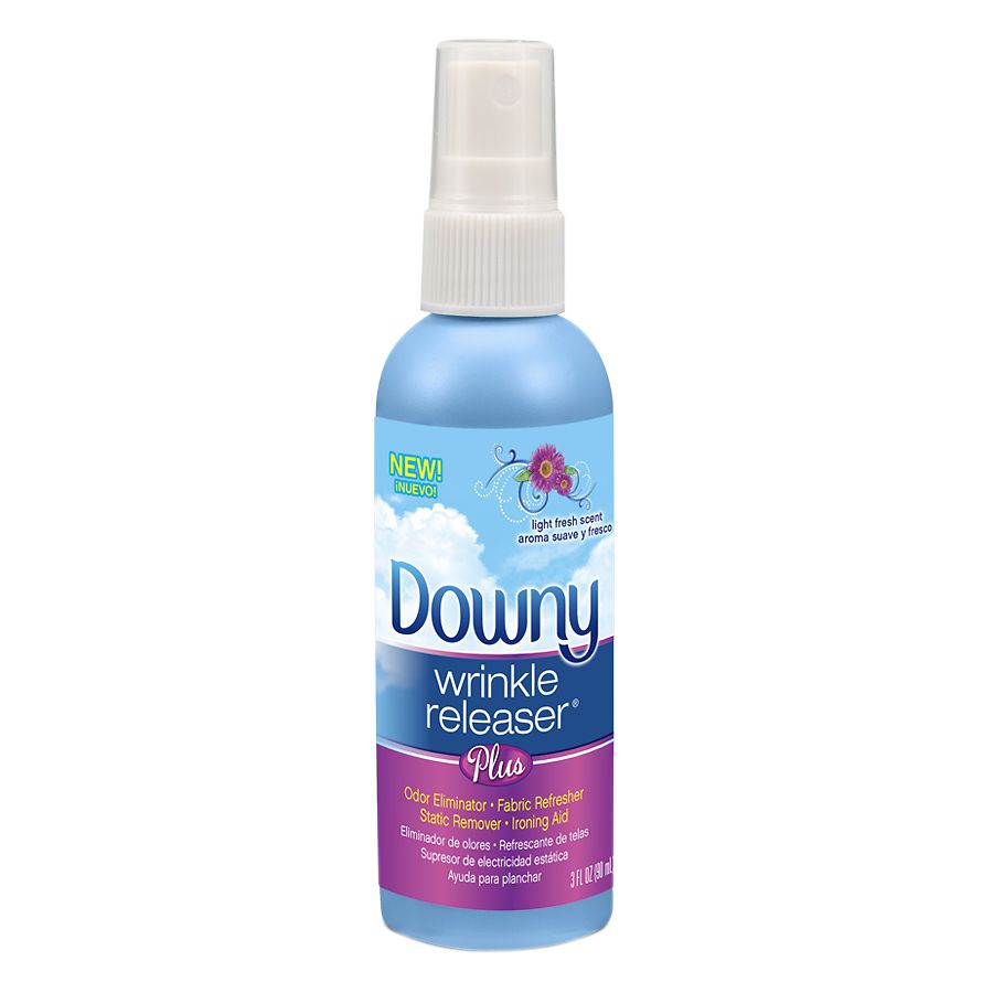 Hawaii packing tips & tricks: Downy Wrinkle Releaser Plus - Go