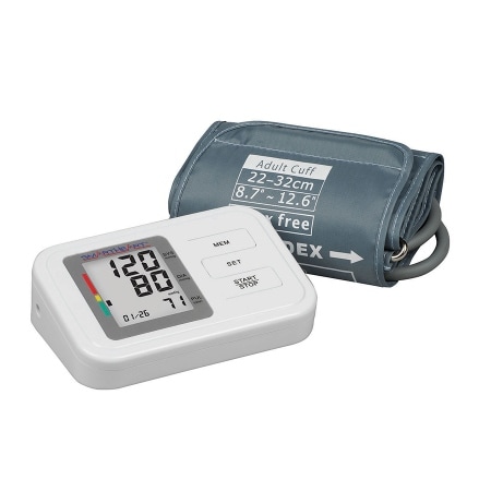 Veridian Healthcare SmartHeart Automatic Arm Digital Blood Monitor White | Walgreens