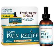 Frankincense and Myrrh Neuropathy Rubbing Oil, 2 fl oz - Kroger