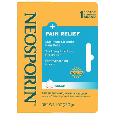 Neosporin Pain Relief Cream