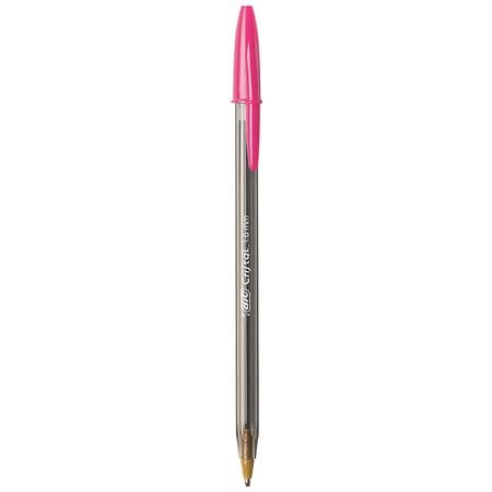 BIC Cristal Ballpoint Pen Bold Pen Point - 1.6 mm - Maxa Enterprises
