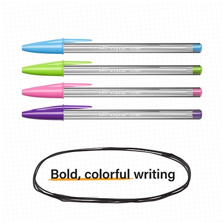 Fuck You Cancer Blue Ballpoint Pens Retractable Liquid Ink Rolling Ball  Pens for Men Women