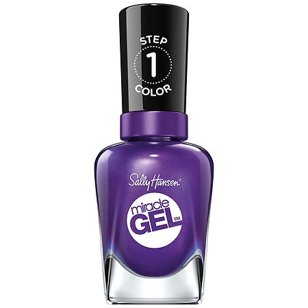 Sally Hansen Miracle Gel Nail Polish Purplexed