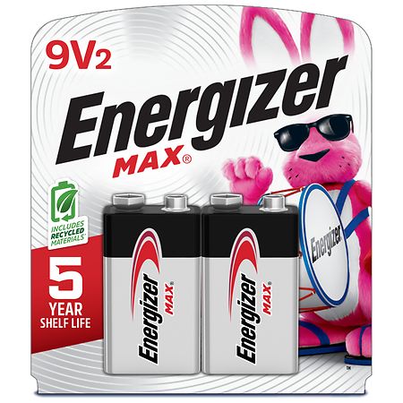 Batteries, Alkaline 9V | Walgreens