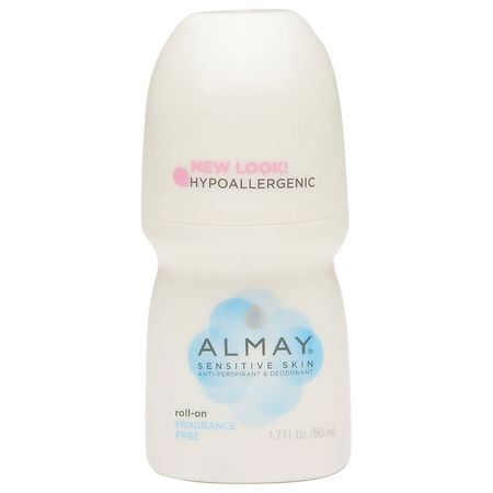 Almay Roll-On Antiperspirant & Deodorant Fragrance Free