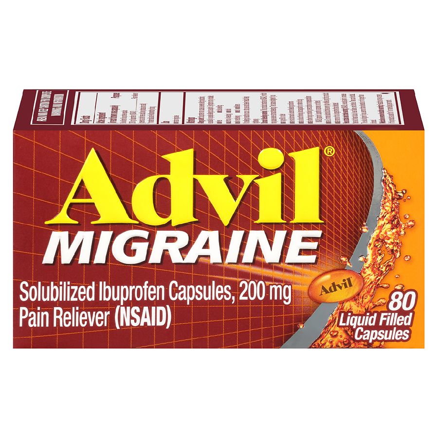 Advil Migraine Headache Relief