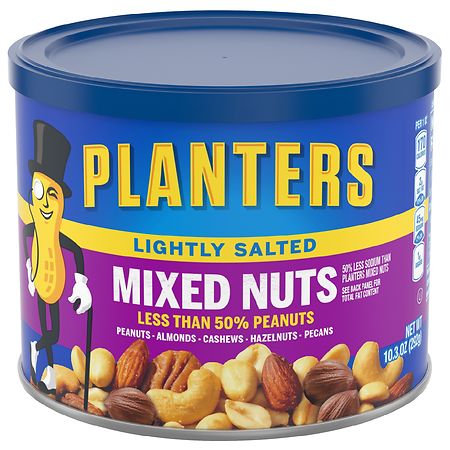 Planters Mixed Nuts Lightly Salted