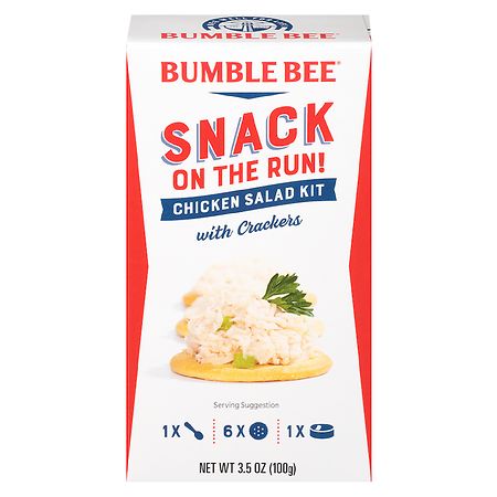 Bumble Bee Snack on the Run - Chicken Salad Kit Original