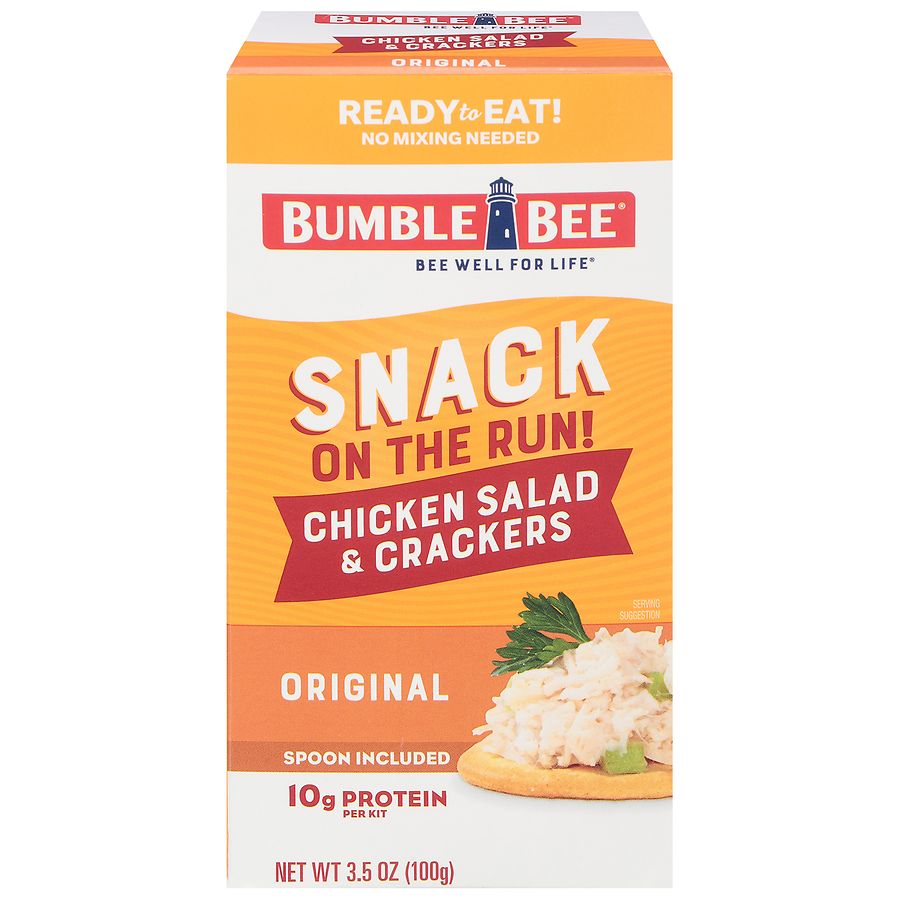 Bumble Bee Snack on the Run - Chicken Salad Kit Original