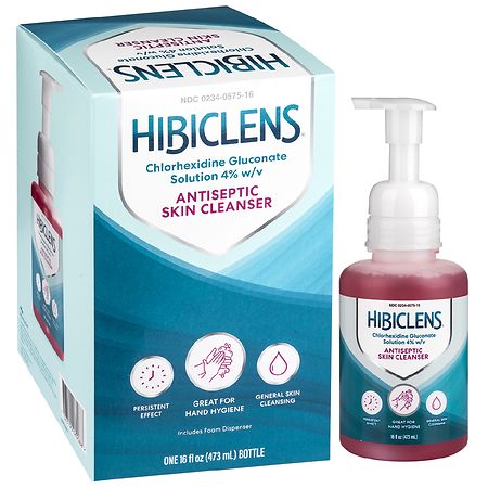 Hibiclens Antimicrobial & Antiseptic Soap and Skin Cleanser With