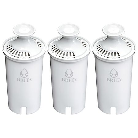 Brita Standard Replacement Water Filters for Pitchers and Dispensers, BPA Free