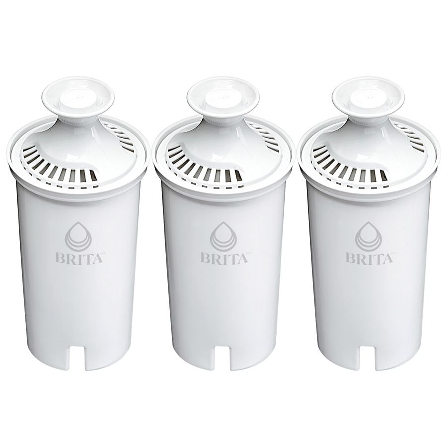 Brita Water Pitcher, 4 Filters