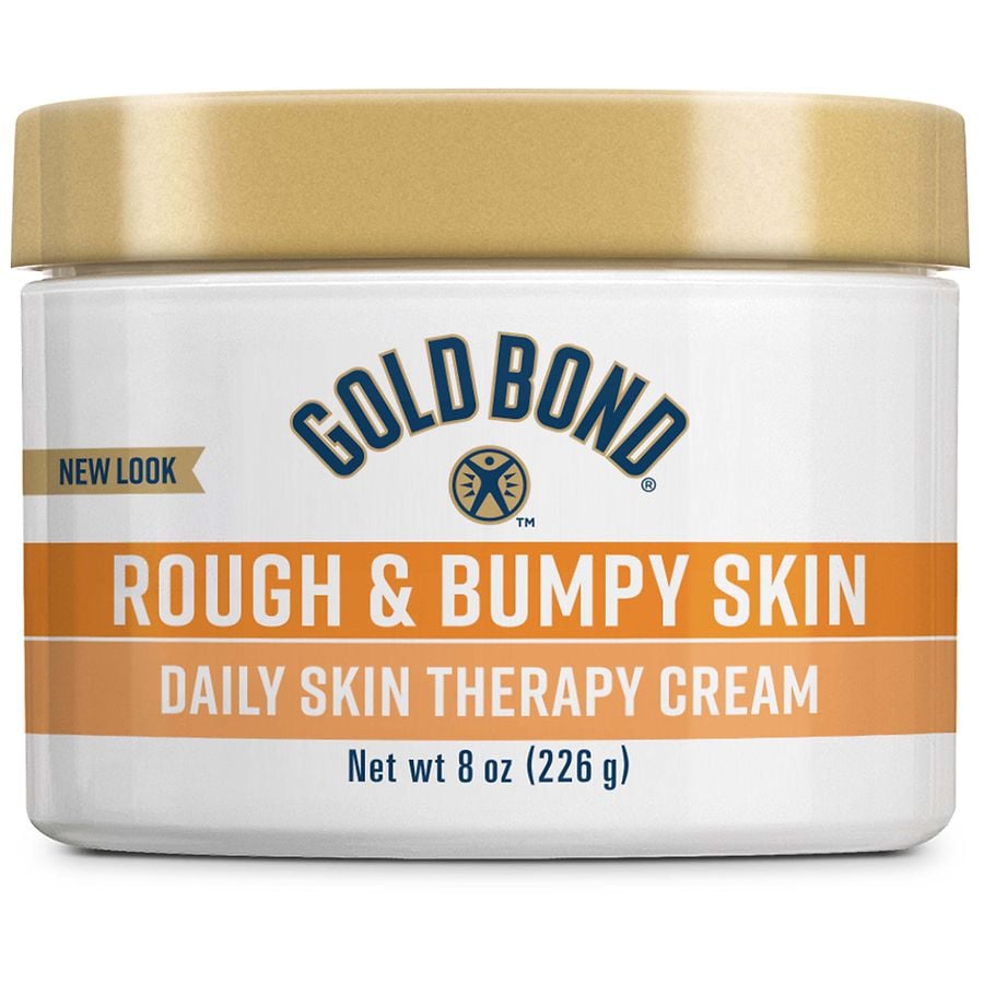 Photo 1 of ***NON REFUNDABLE*** Gold Bond Rough & Bumpy Daily Skin Therapy Cream, 8 oz., With 7 Moisturizers & 3 Vitamins
