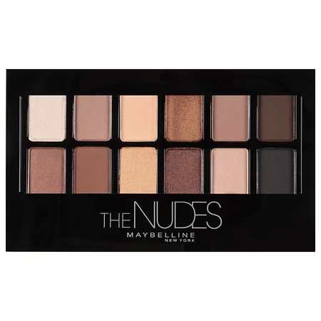 Maybelline The Nudes Eyeshadow Palette Nudes
