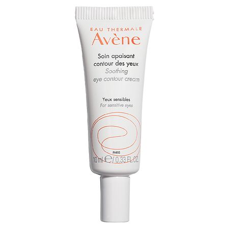 Avene Soothing Eye Contour Cream, Puffiness, Hypoallergenic, Fragrance-Free