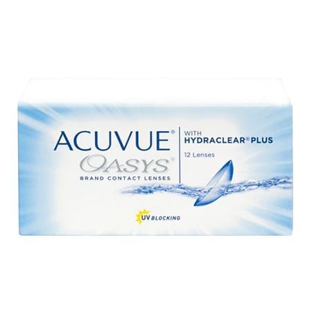 Acuvue Oasys with Hydraclear Plus Technology, 12 pack