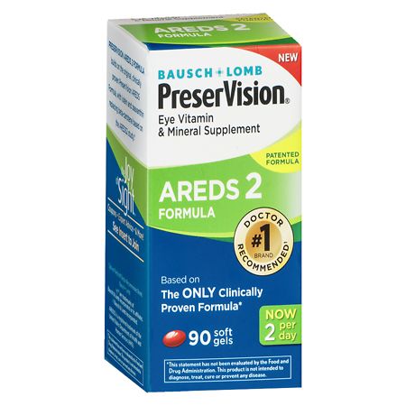 PreserVision Areds2 Supplement