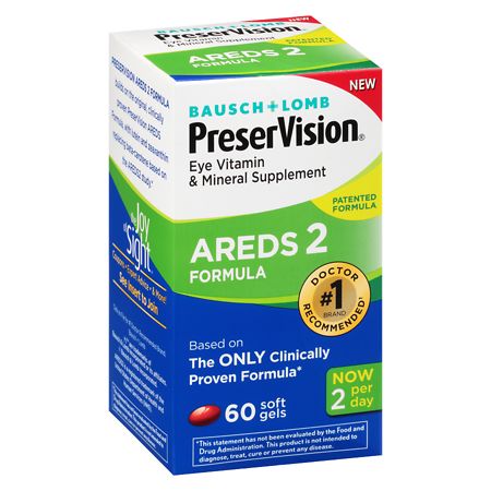 PreserVision Areds2 Supplement