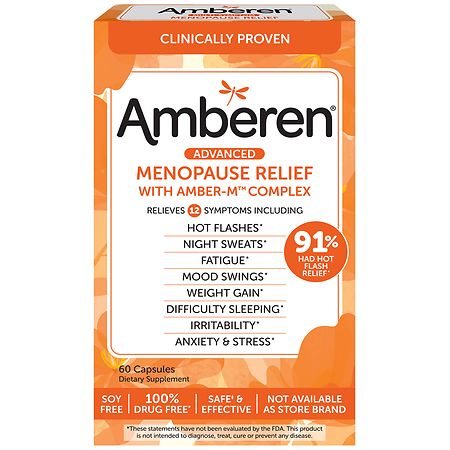 Amberen Multi-Symptom Menopause Relief