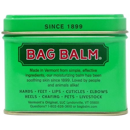 Vermont's Original Bag Balm Skin Moisturizing Ointment 8oz (4) total popular