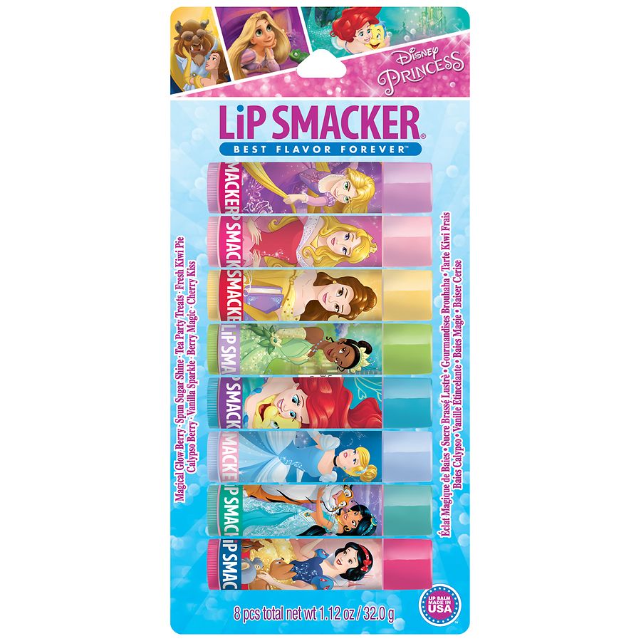 Lip Smacker Disney Princess Balm, Party Pack Multi Assorted