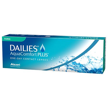Dailies AquaComfort PLUS Toric 30 pack