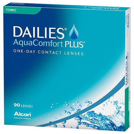 Dailies AquaComfort PLUS Toric 90 pack