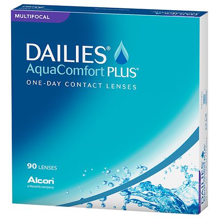 Dailies AquaComfort PLUS Multifocal 90 pack