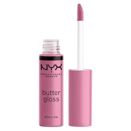 NYX Professional Makeup Butter Gloss Non-Sticky Gloss, Eclair | Walgreens