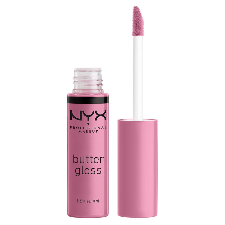 NYX Professional Makeup Butter Gloss Non-Sticky Lip Gloss, Eclair