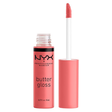 NYX Professional MakeupButter Gloss Non-Sticky Lip Gloss, Creme Brulee0.27fl oz