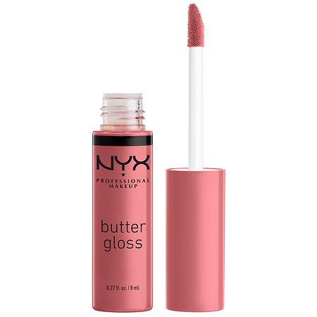 NYX Professional Makeup Butter Gloss Non-Sticky Lip Gloss - 0.27 fl oz