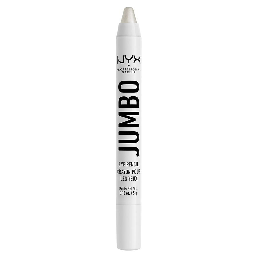 NYX Professional Makeup Jumbo Eye Pencil All-in-One Eyeshadow & Eyeliner  Stick, Cottage Cheese