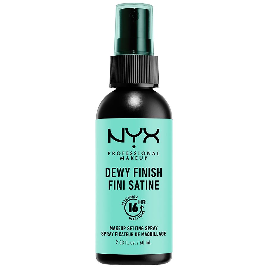 Malawi valgfri Opgive NYX Professional Makeup Dewy Finish Long Lasting Makeup Setting Spray Dewy  Finish | Walgreens