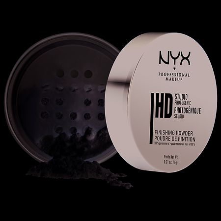 NYX Professional Makeup HD Studio Photogenic Finishing Powder Translucent  Finish