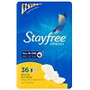 Stayfree Ultra Thin Pads, Regular Absorbency with Wings Unscented, Regular-0