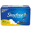 Stayfree Ultra Thin Pads, Regular Absorbency with Wings Unscented, Regular-1