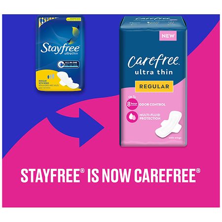 Stayfree - Ultra Thin Pads With Wings - Regular - PriceSmart Foods