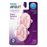 AVENT 2 Sucette ULTRA Air Happy Filles 0-6 Mois - Citymall