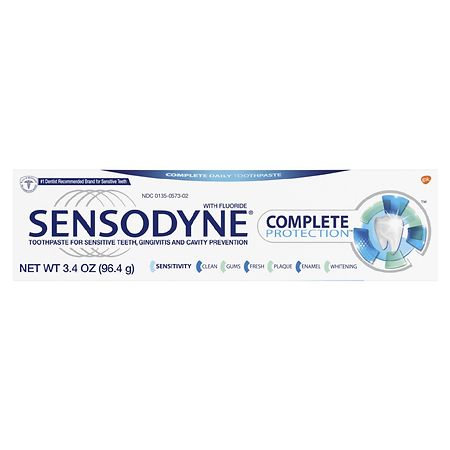 Sensodyne Complete Protection Toothpaste For Sensitive Teeth