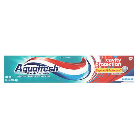 Aquafresh Cavity Protection Fluoride Toothpaste Cool Mint