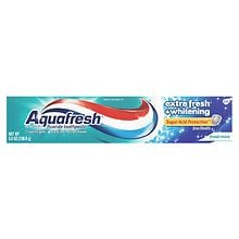 Aquafresh Extra Fresh Plus Whitening Fluoride Toothpaste For Cavity ...