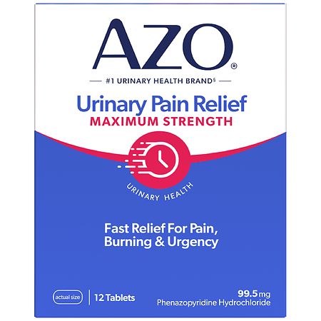 AZO Urinary Pain Relief Maximum Strength Tablets