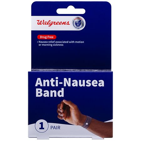 Walgreens Motion Sickness Relief Band