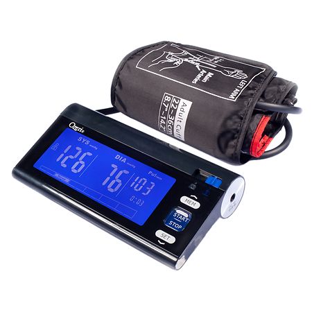 TaoQi Upper Arm Blood Pressure Monitor, Digital BP Machine for Home Use, 2  Users