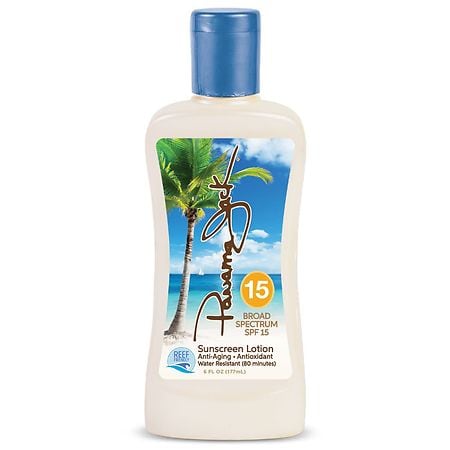 Panama Jack Water Resistant Sunscreen Lotion SPF 15