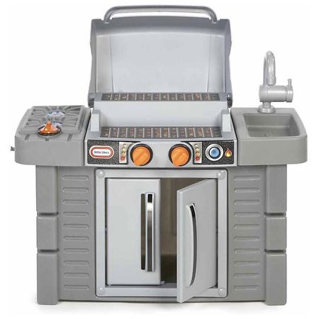 Little Tikes Cook 'n Grow BBQ Grill Grey