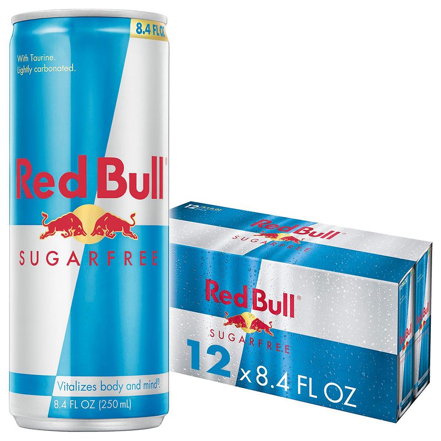 Red Bull Energy Drink, Sugar Free