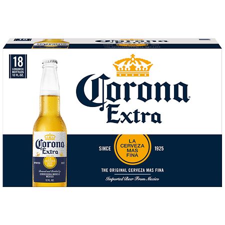 Corona Extra Mexican Lager Beer | Walgreens